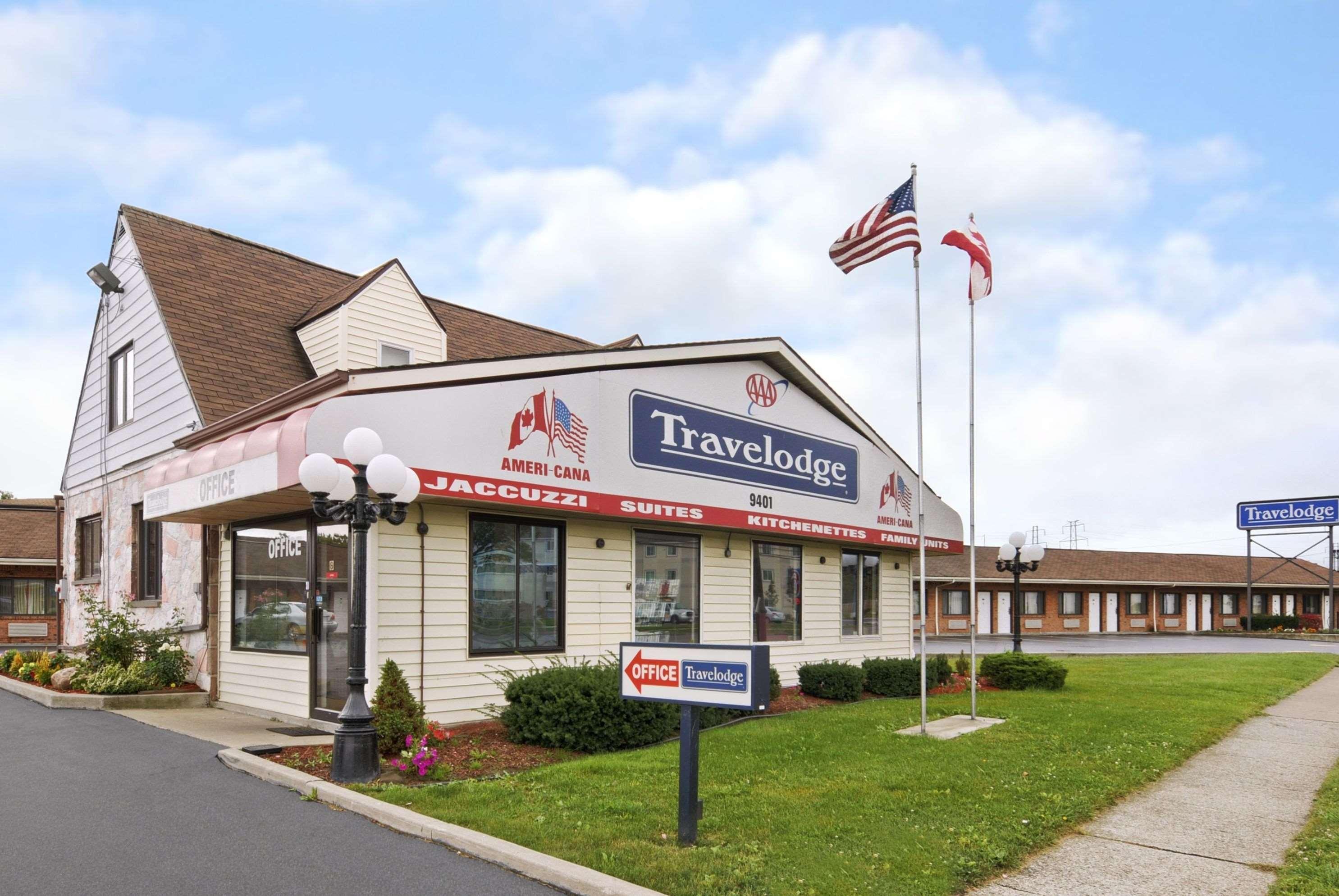 Travelodge By Wyndham Niagara Falls - New York Exterior foto